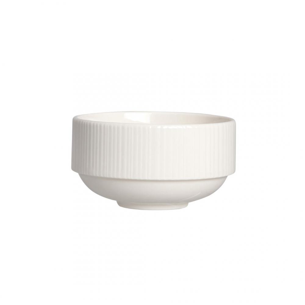 Concorde Stacking Soup Cup 28.5cl (10oz) - 6356MP337 (Pack of 12)