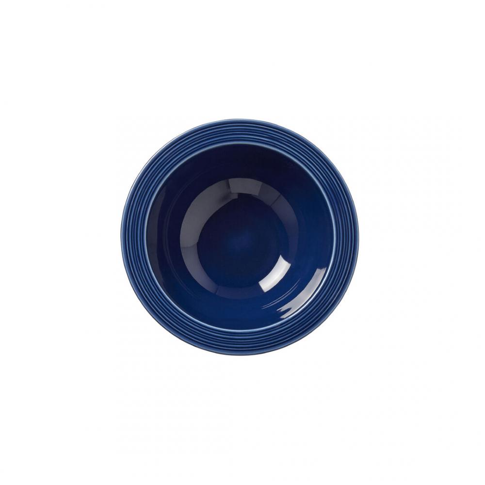 Concorde Midnight Blue Oatmeal Bowl 16.5cm 51.5cl (6 1/2 18 1/9oz) - 6359MP324 (Pack of 12)