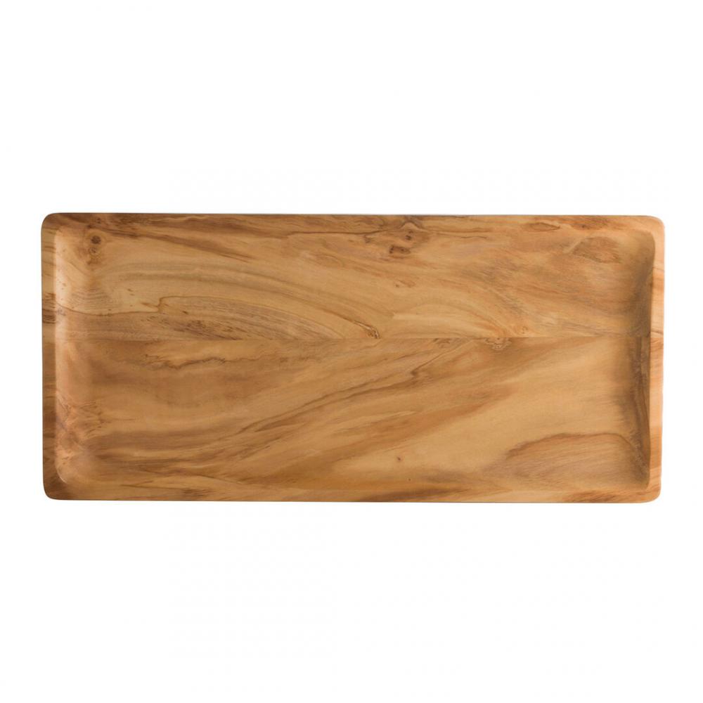 Olive Wood Serving Plate 35 x 16.5cm (13 3/4 x 6 1/2) - 6525TW304 (Pack of 6)