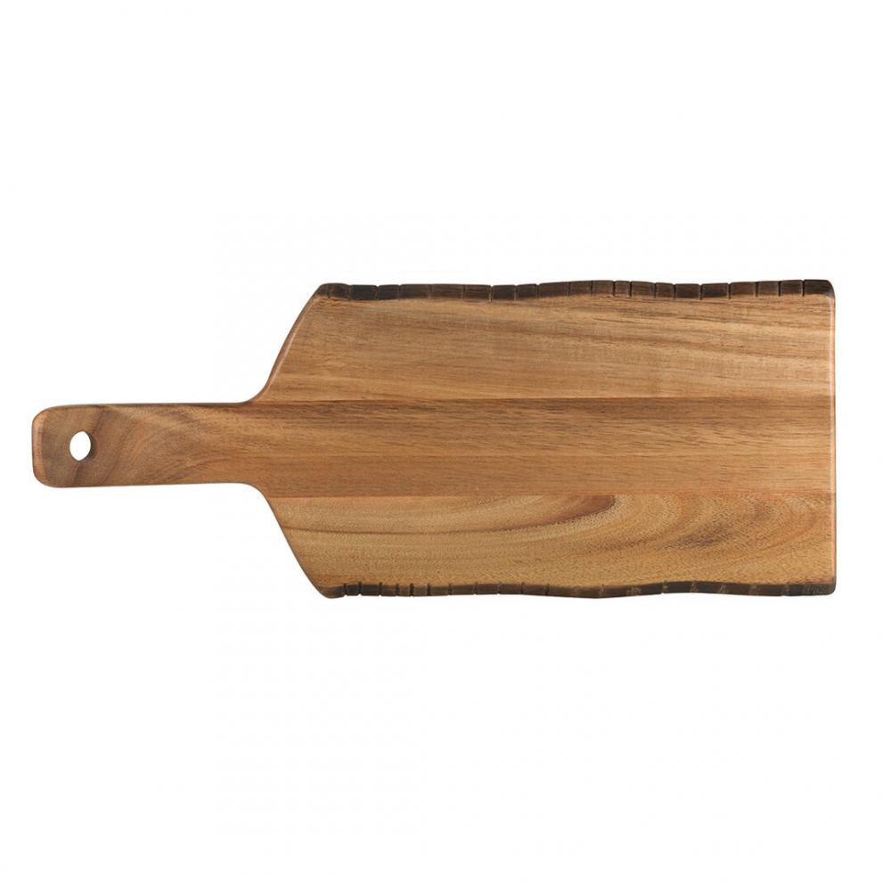 Acacia Wood Serving Board 40.5 x 16.5cm (16 x 6 1/2) - 6525TW305 (Pack of 6)