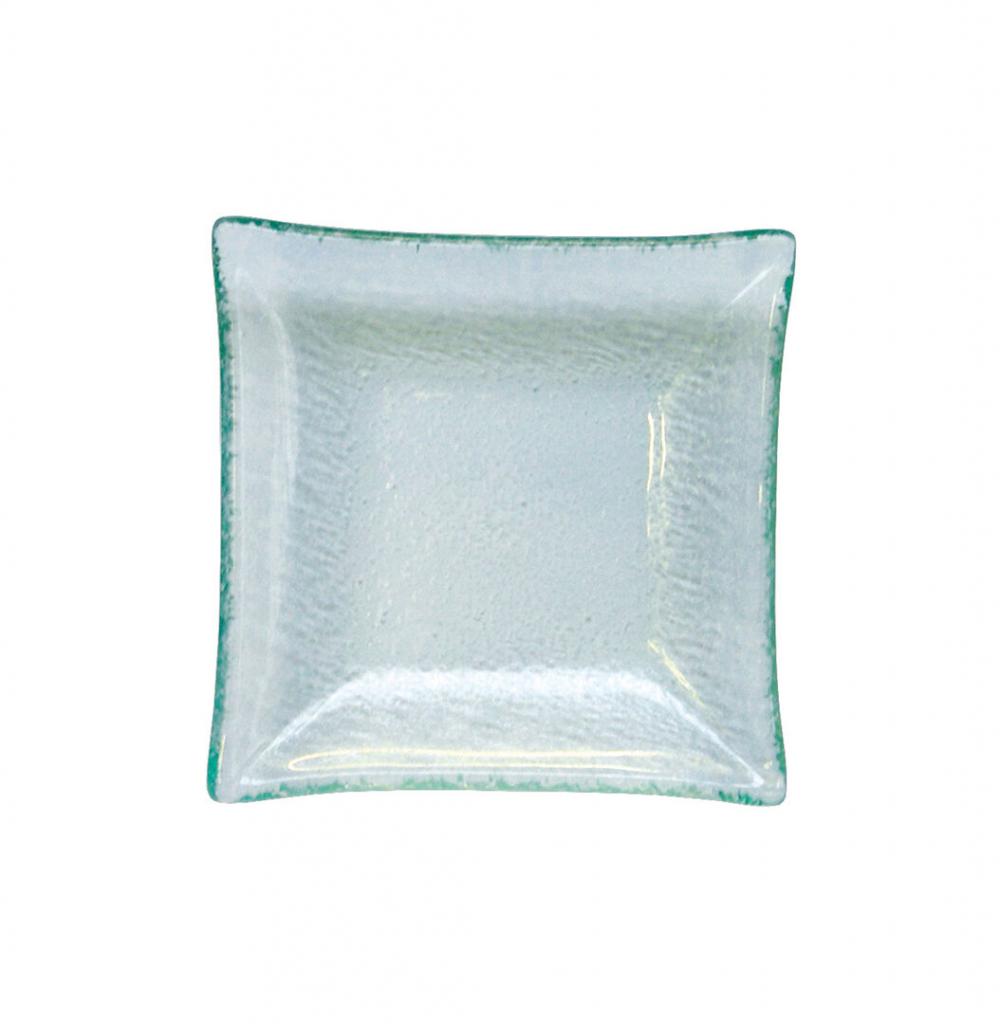 Accents Clear Butter Dish 10 x 10cm (3 7/8 x 3 7/8) - 6527B510 (Pack of 12)