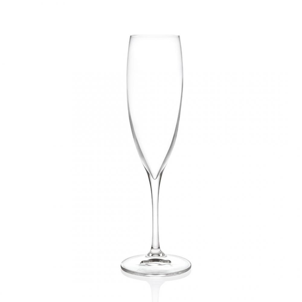 Invino Champagne Flute 23.81cm H 24.1cl (2 1/4 x 9 3/8 8 1/7oz) - 668RCR339 (Pack of 12)