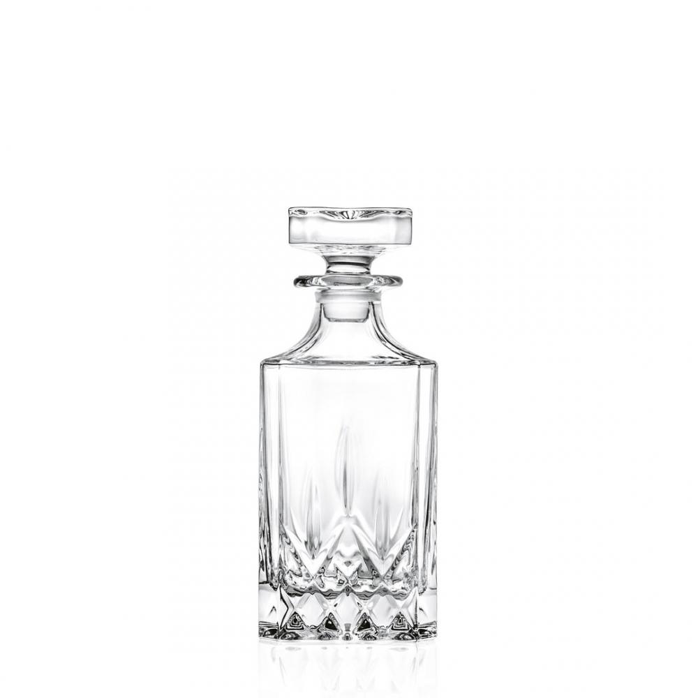 Opera Square Whisky Decanter 75cl (26 2/5oz) - 672RCR370 (Pack of 4)