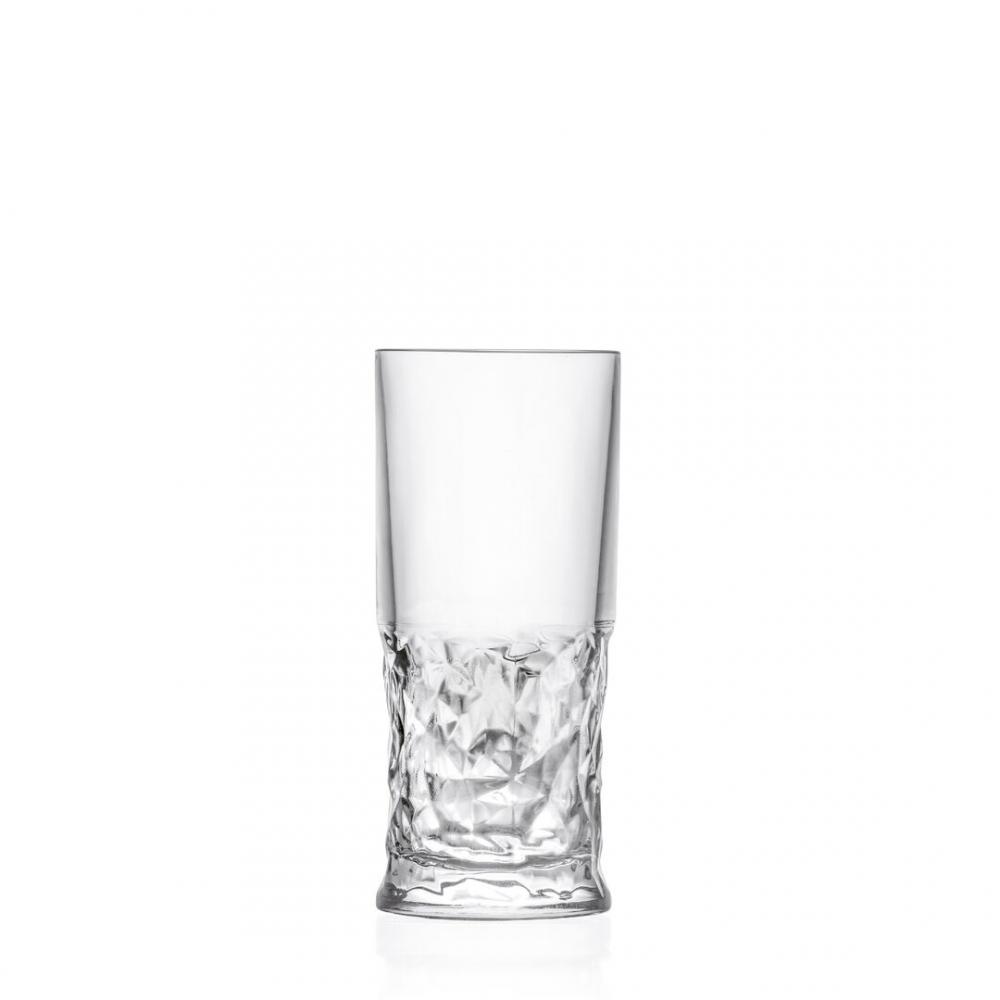 Funky Hi-Ball Tumbler 15.56cm H 35.2cl (2 3/4 x 6 1/8 12 2/5oz) - 673RCR371 (Pack of 12)
