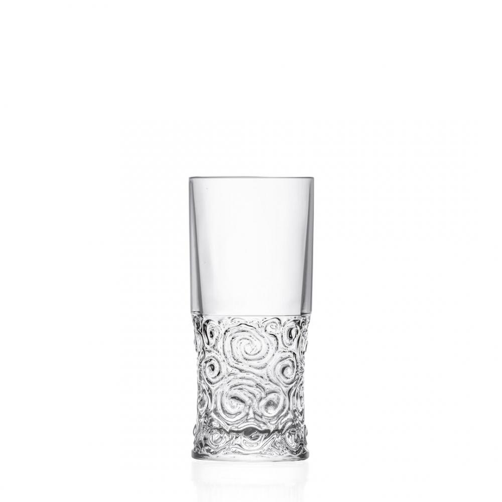 Soul Hi-Ball Tumbler 15.56cm H 35.2cl (2 3/4 x 6 1/8 12 2/5oz) - 674RCR373 (Pack of 12)