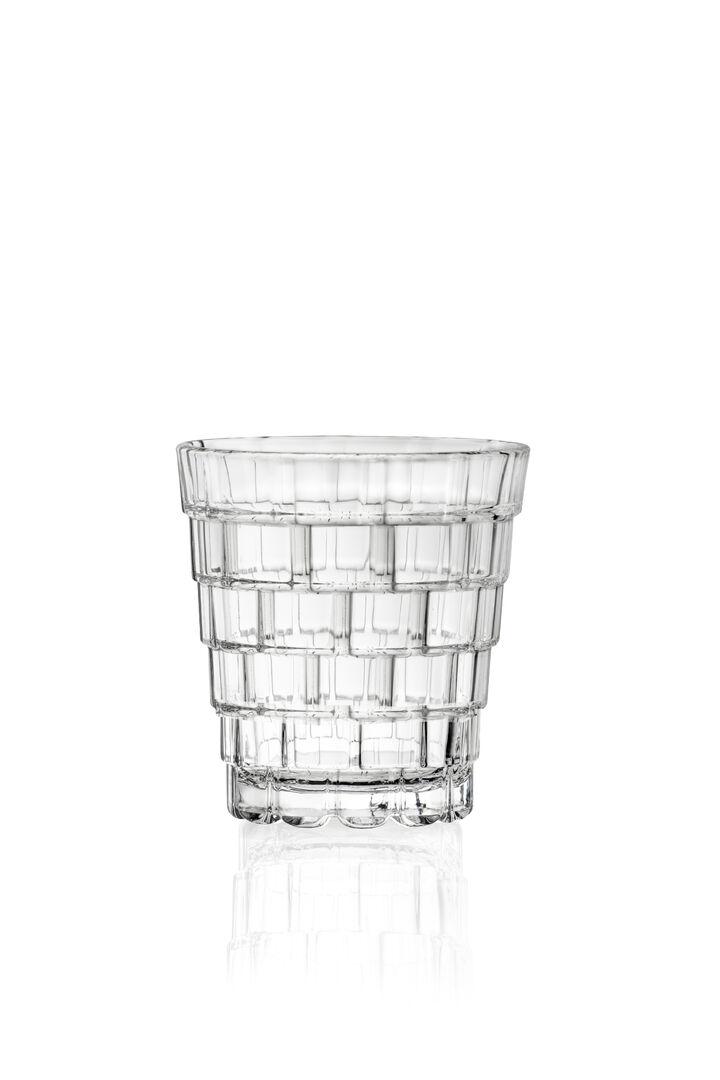 Stack DOF Tumbler 9.53cm H 32cl (3 1/2 x 3 3/4 11 2/9oz) - 675RCR376 (Pack of 12)