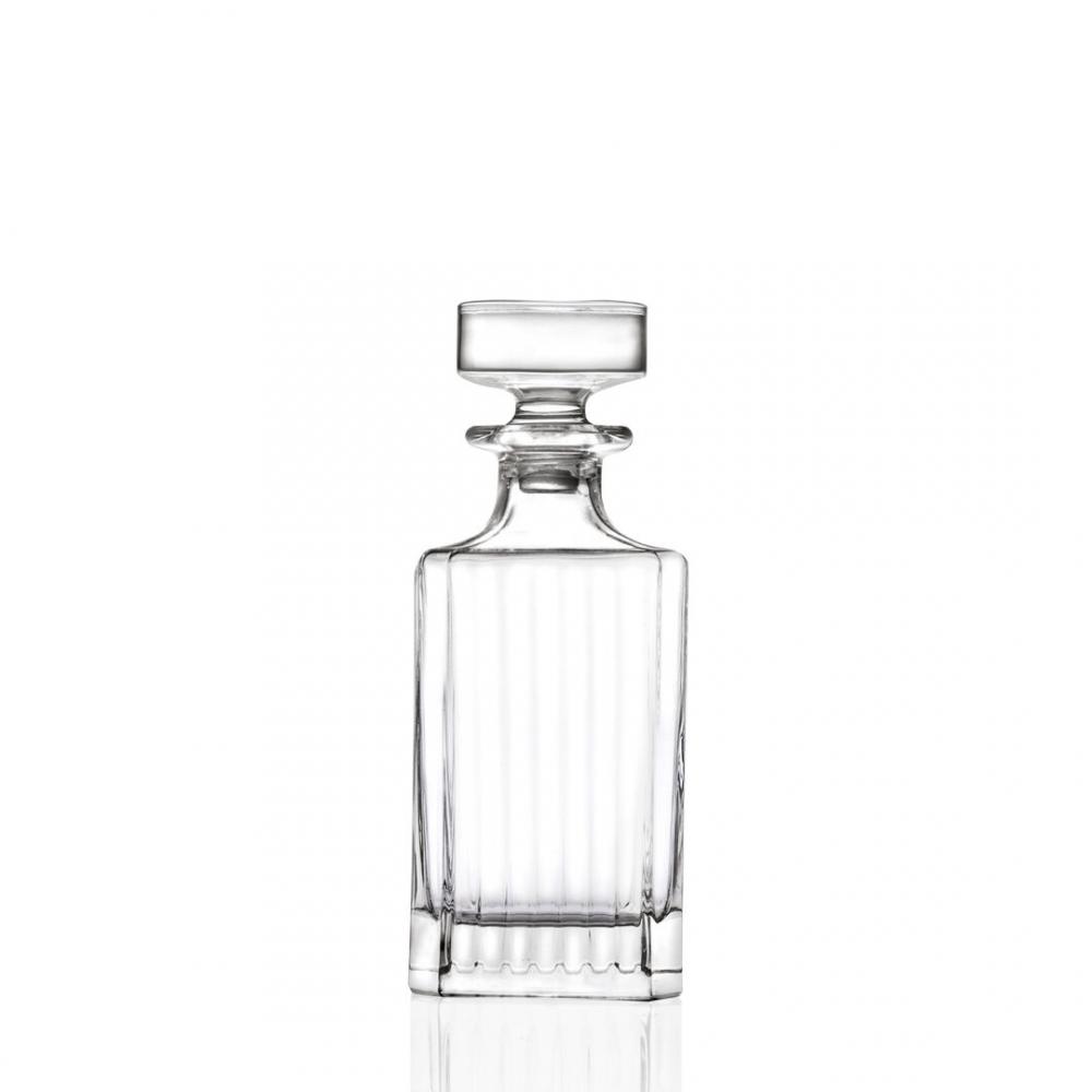 Timeless Square Whisky Decanter 75cl (26 2/5oz) - 677RCR391 (Pack of 4)