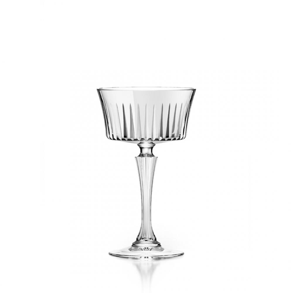 Timeless Champagne Coupe 16.83cm H 26cl (4 x 6 5/8 9 1/5oz) - 677RCR394 (Pack of 12)