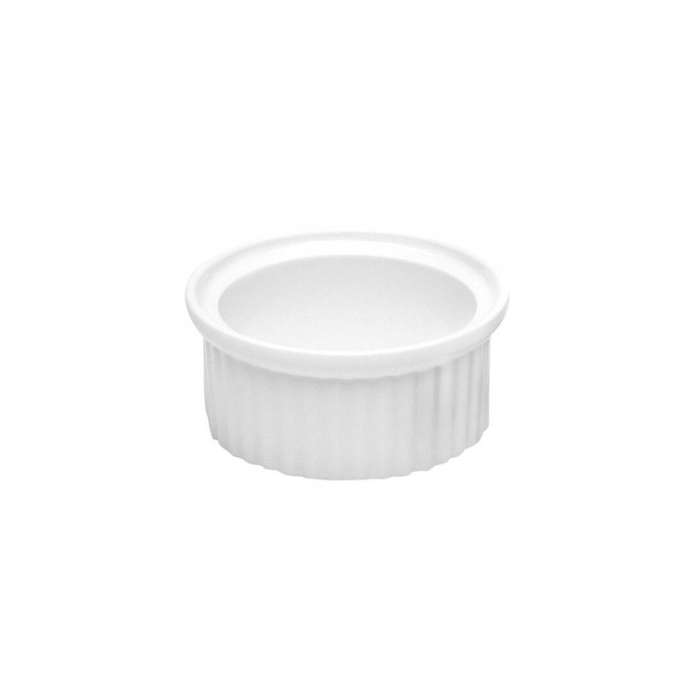 White Ramekin 9.5 x 3.8cm 12cl (3 3/4 x 1 1/2 4 1/4oz) - 6819EL034 (Pack of 12)