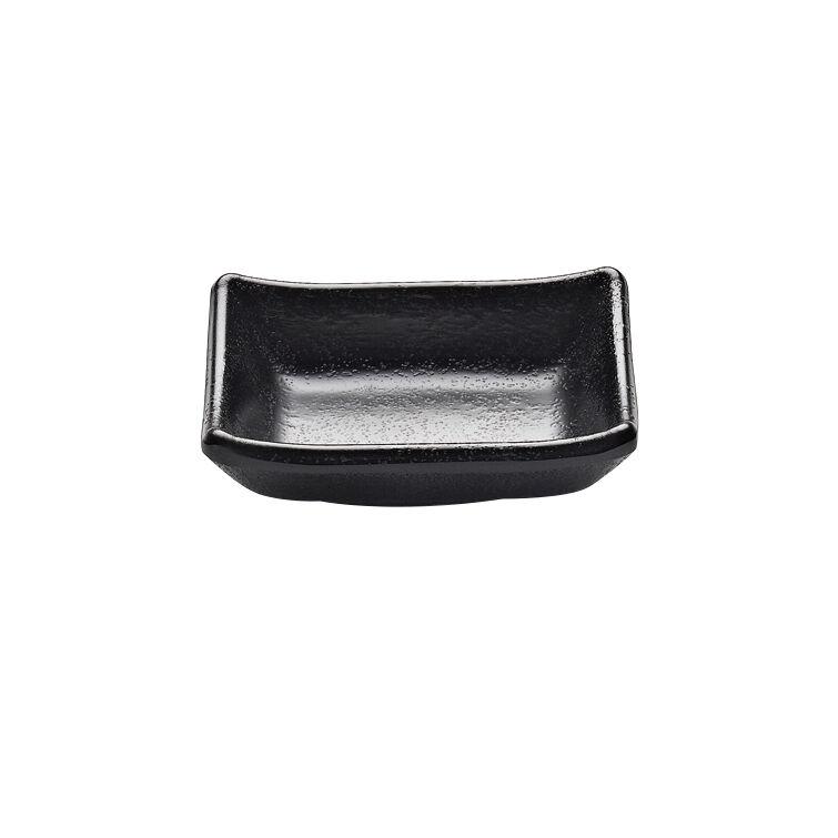 Zen Black Dish 7 x 4.4cm 6cl (2 3/4 x 1 3/4 2oz) - 6834EL091A (Pack of 12)