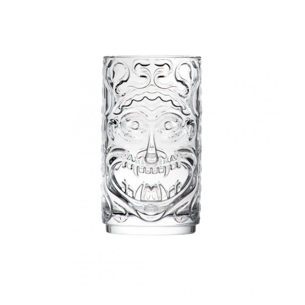 Tiki Etruria Hiball Tumbler 13.65cm H 45cl (3 x 5 3/8 15 5/6oz) - 687RCR450 (Pack of 8)