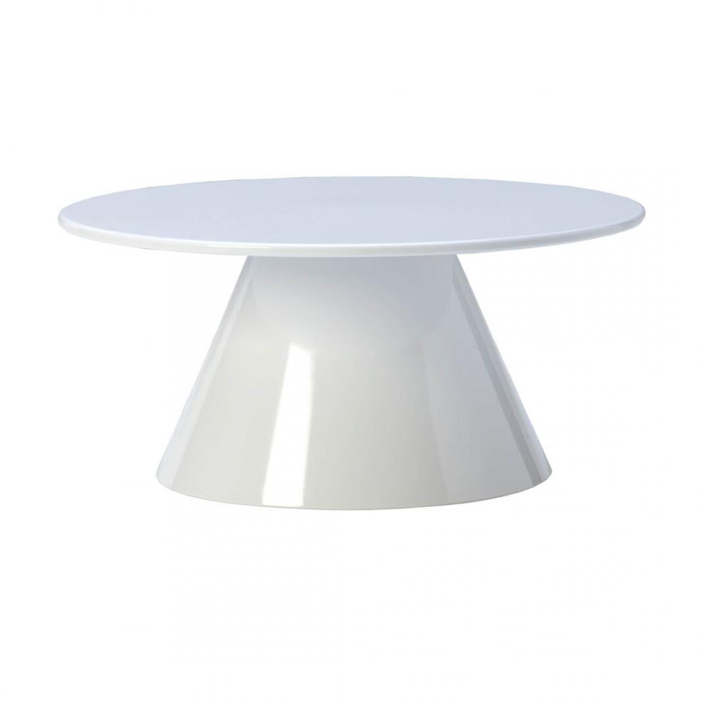 Melamine Risers White Pedestal for Round Top 12.7cm (5) - 68A340EL568