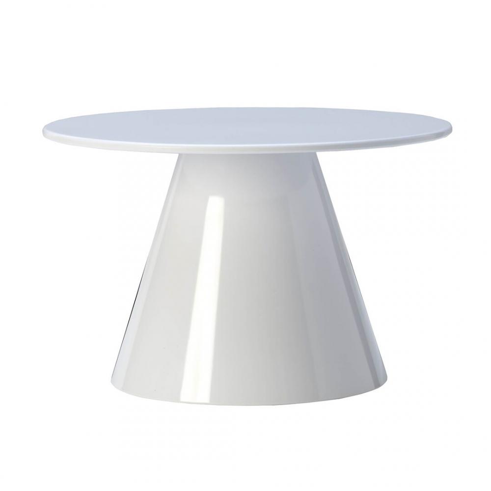 Melamine Risers White Pedestal for Round Top 17.8cm (7) - 68A340EL569
