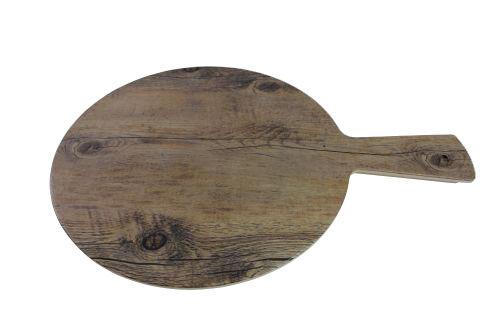 Driftwood Round Serving Board 30cm (11 3/4) - 68A351EL608 (Pack of 6)