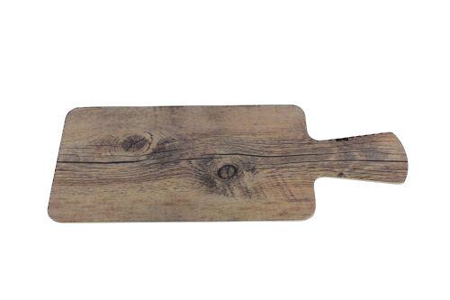 Driftwood Rectangle Serving Board 27cm x 14cm (10 1/2 x 5 1/2) - 68A351EL621 (Pack of 3)
