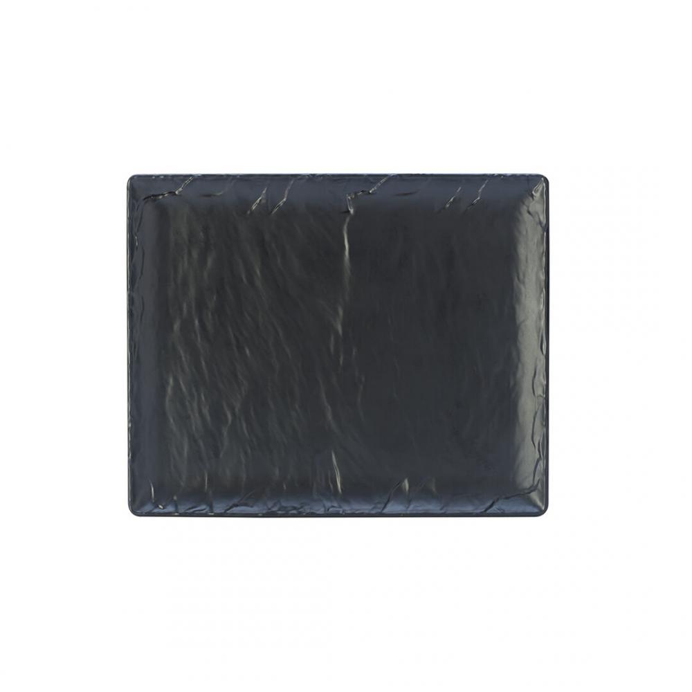 Slate Black GN 1/2 32.5 x 26.5cm (12 3/4 x 10 1/2) - 68A415EL593 (Pack of 3)