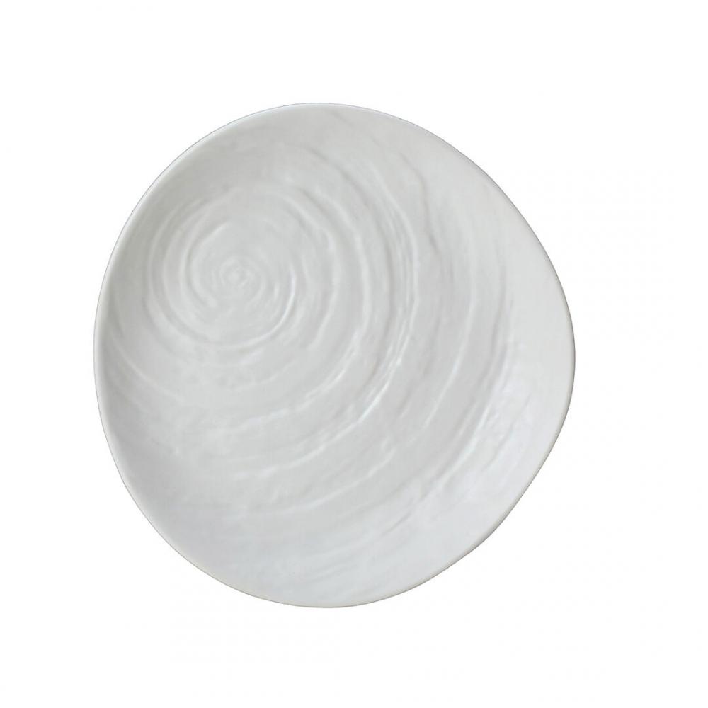 Scape White Plate 28cm (11) - 68A451EL707 (Pack of 6)