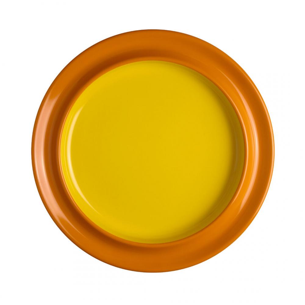 Freedom Yellow Round Plate 16.5cm (6 1/2) - 68A535EL667 (Pack of 6)