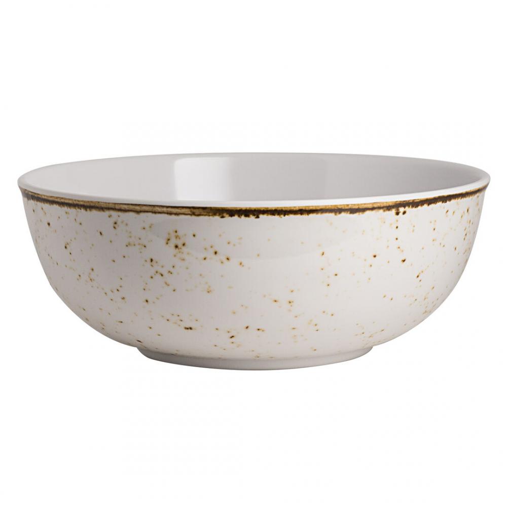 Craft White Medium Round Bowl 27.9 x 10.2cm 3.8ltr (11 x 4 4qts) - 68A632EL861 (Pack of 3)