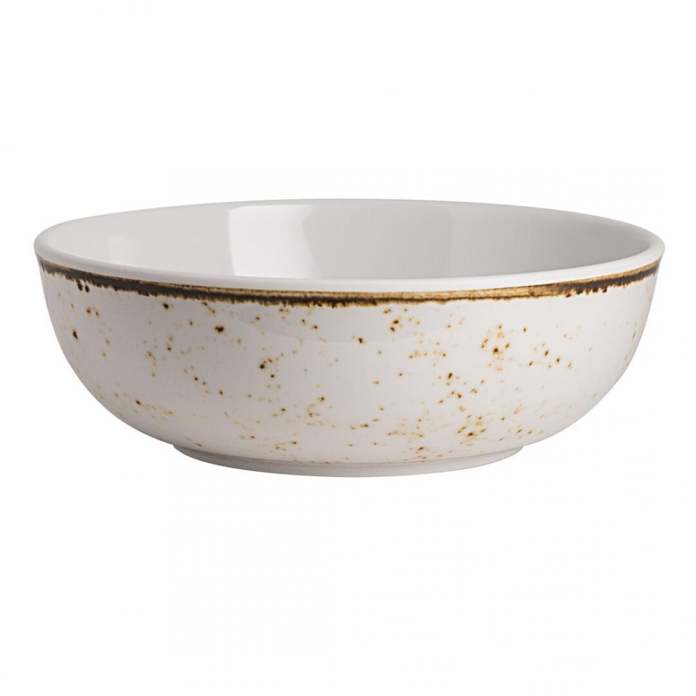 Craft White Small Round Bowl 22.9 x 7.6cm 2.1ltr (9 x 3 2 1/4qts) - 68A632EL864 (Pack of 12)