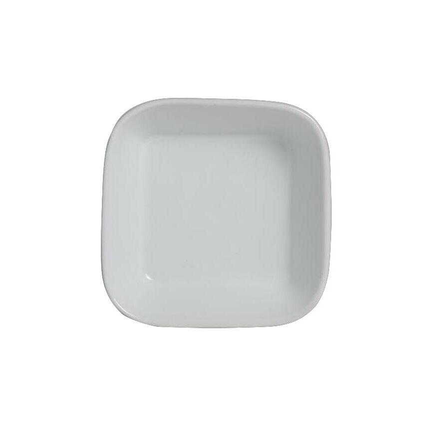 Cafe Porcelain Square Ramekin 7.9cm 8.2cl (3 1/8 2 7/8oz) - 6900E567 (Pack of 36)