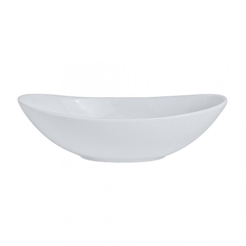 Cafe Porcelain Oval Bowl 10.25 x 6.3cm 6cl (4 x 2 1/2 2oz) - 6900E585 (Pack of 36)