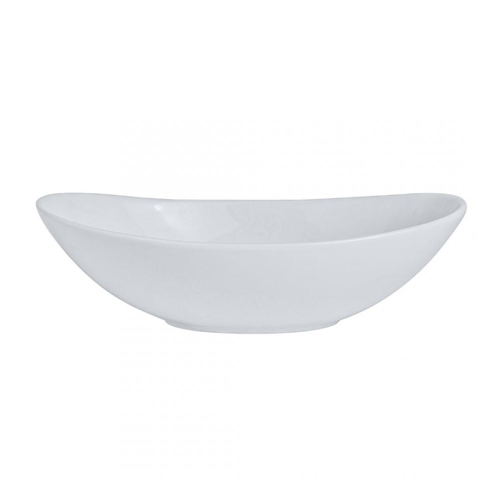 Cafe Porcelain Oval Bowl 15.25 x 9.5cm 17.7cl (6 x 3 3/4 6 1/4oz) - 6900E586 (Pack of 12)