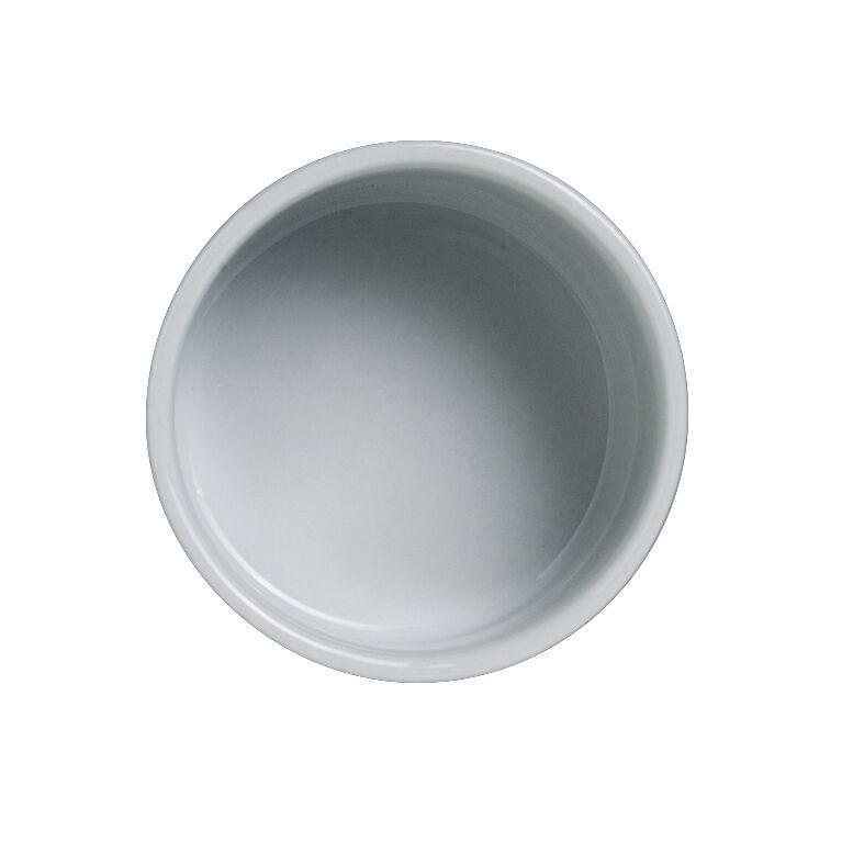 Cafe Porcelain Round Deep Ramekin 7.9cm 16.2cl (3 1/8 5 2/3oz) - 6900E591 (Pack of 36)