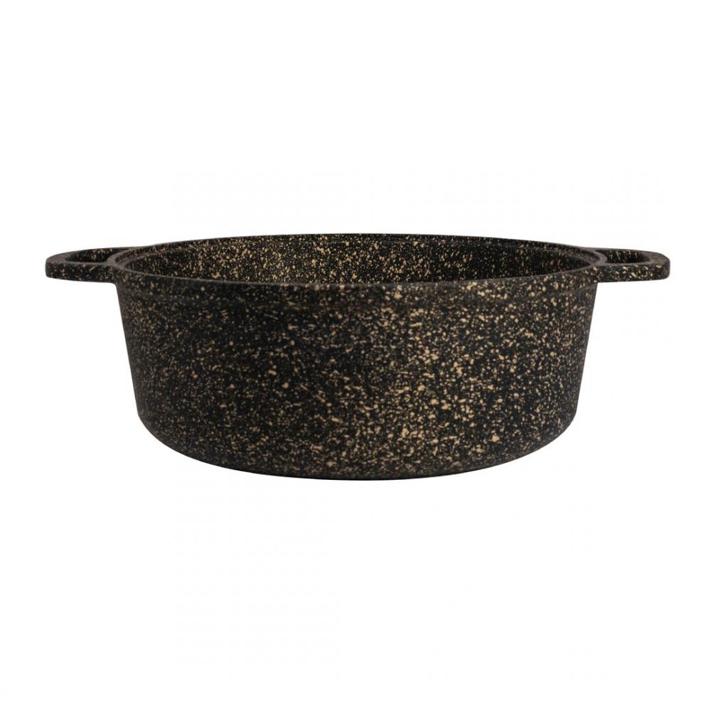 Folio Bronze Induction Buffet Pot & Lid 37.5 x 28 x 11.4cm 561.cl (14 3/4 x 11 3/4 x 4 1/2 190oz) - 6977QU003