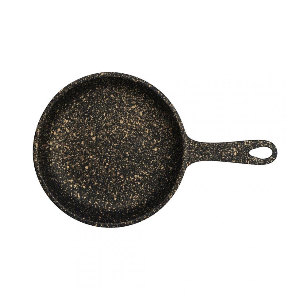 Folio Bronze Round Skillet 26.7 x 16.5 x 3.5cm 44.4cl (10 1/2 x 6 1/2 x 1 3/8 15oz) - 6977QU008 (Pack of 2)