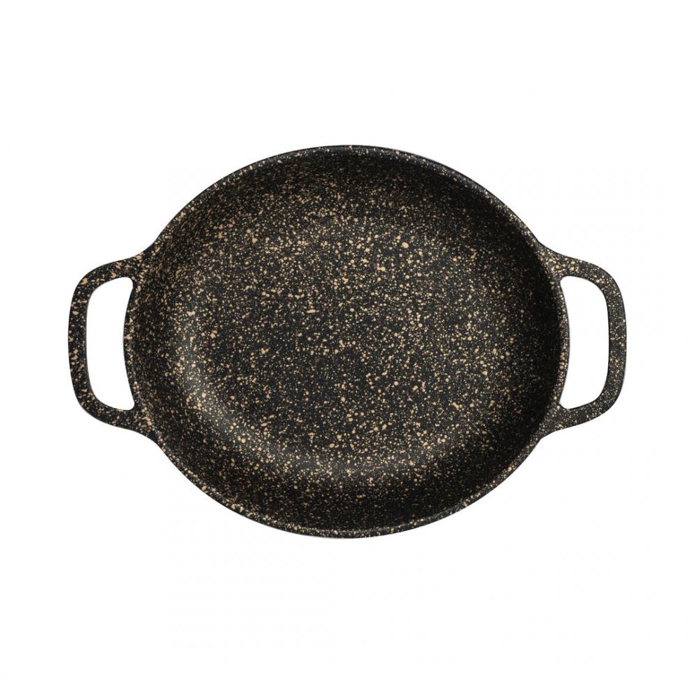 Folio Bronze Oval Handled Casserole 32.4 x 22.9 x 5.4cm 165.6cl (12 3/4 x 9 x 2 1/8 56oz) - 6977QU011 (Pack of 2)