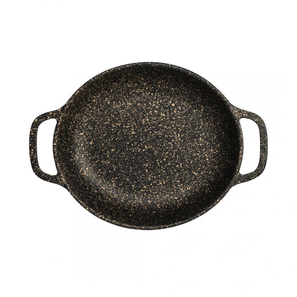 Folio Bronze Oval Handled Casserole 26.7 x 18.7 x 4.5cm 85.8cl (10 1/2 x 7 3/8 x 1 3/4 29oz) - 6977QU012 (Pack of 2)