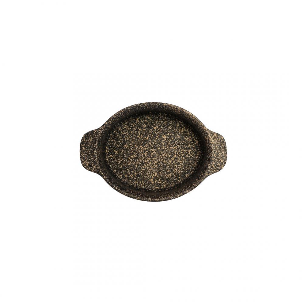 Folio Bronze Oval Mini Crock 17.8 x 12 x 4.5cm 43.6cl (7 x 4 3/4 x 1 3/4 14 3/4oz) - 6977QU013 (Pack of 6)