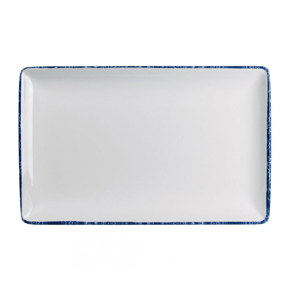 Blue Dapple Rectangle 30.5 x 19.1cm (12 x 7 1/2) - 7068MM300 (Pack of 12)