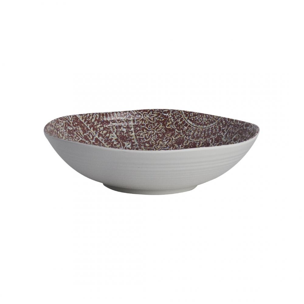 Solano Rubine Bowl 23.8cm 136cl (9 3/8 46oz) - 7123TM072 (Pack of 12)