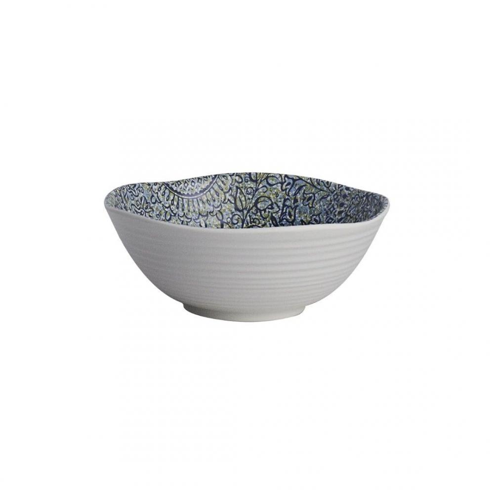 Solano Azure Bowl 13.97cm 37.7cl (5 1/2 12 3/4oz) - 7124TM070 (Pack of 24)