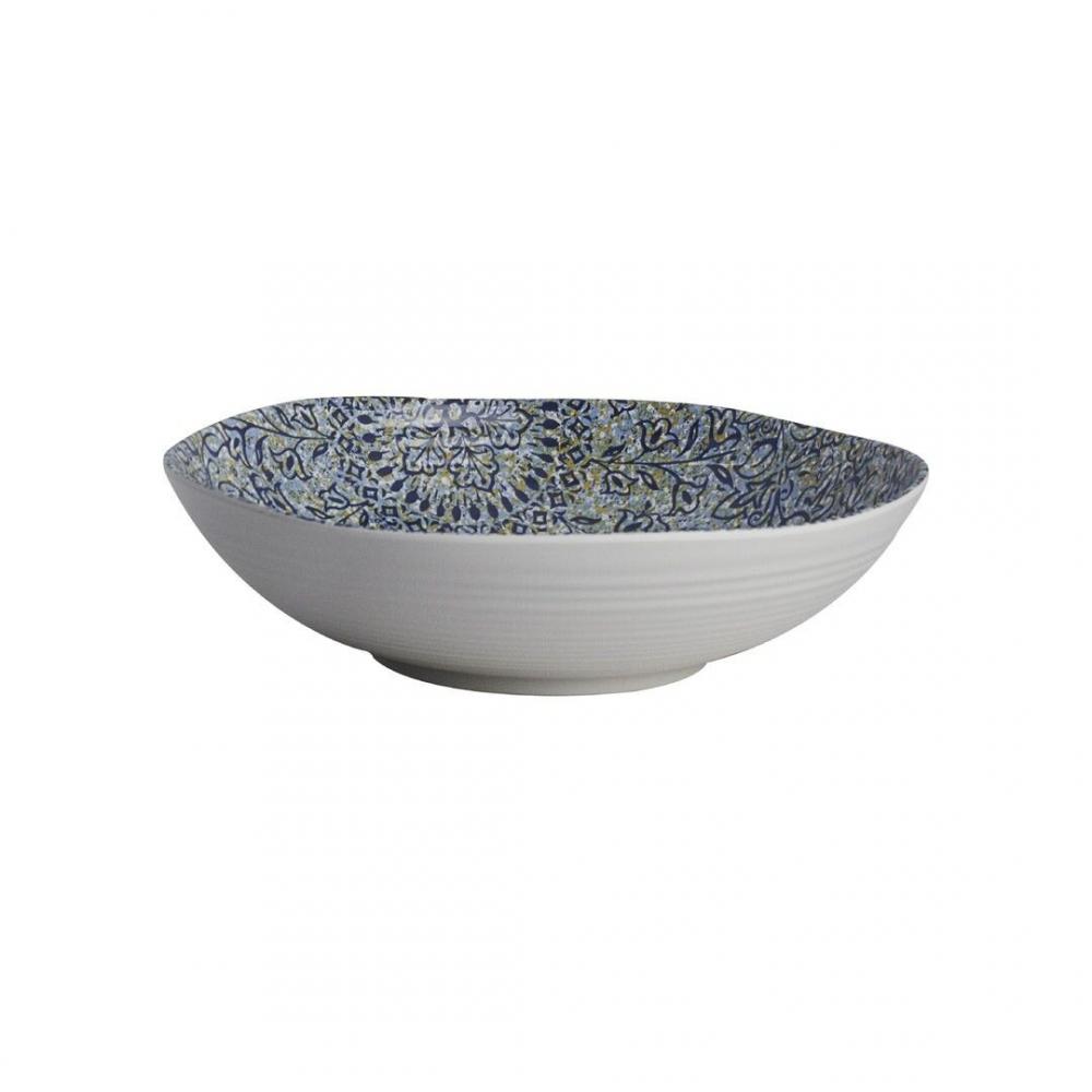 Solano Azure Bowl 23.8cm 136cl (9 3/8 46oz) - 7124TM072 (Pack of 12)