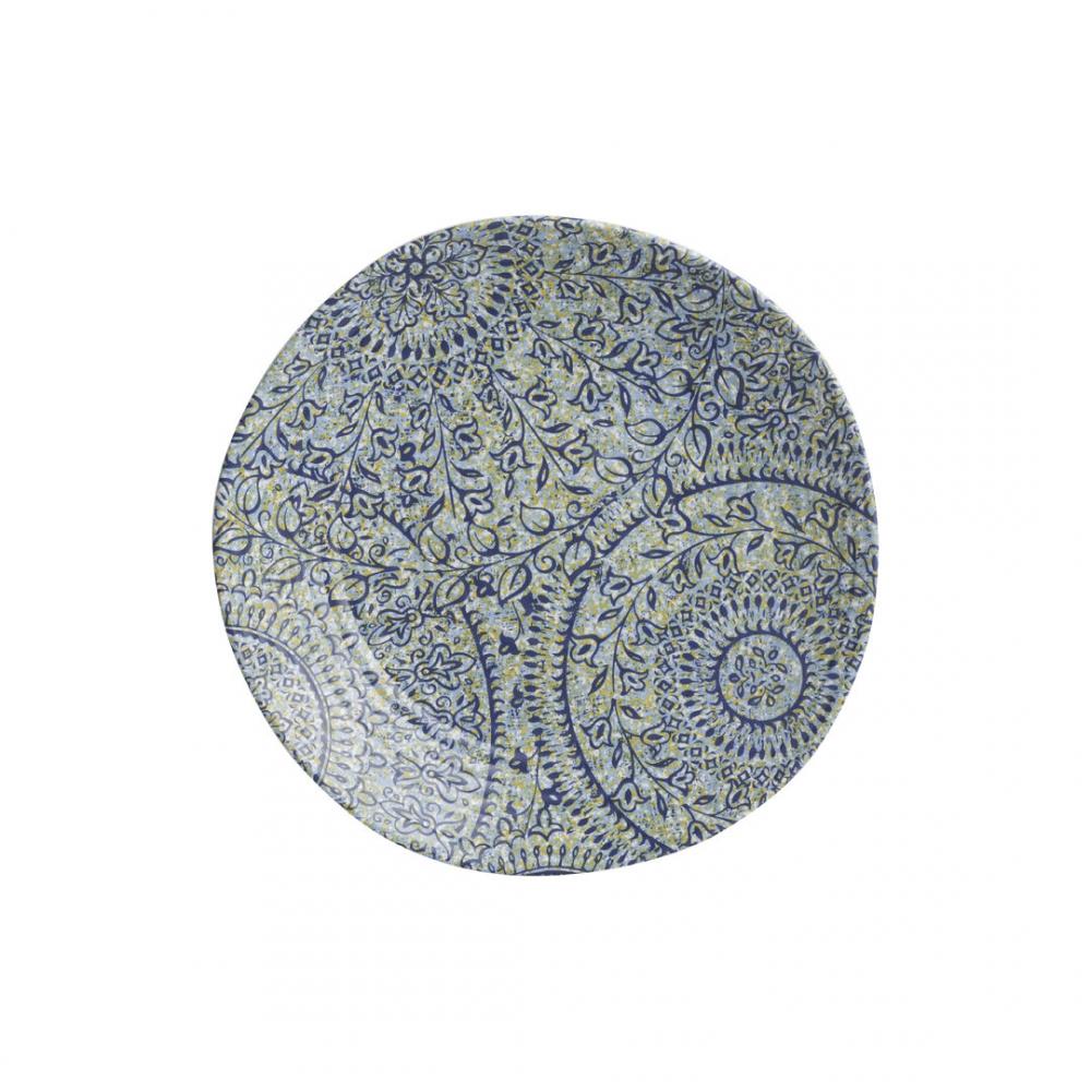 Solano Azure Plate 16.5cm (6 1/2) - 7124TM073 (Pack of 24)