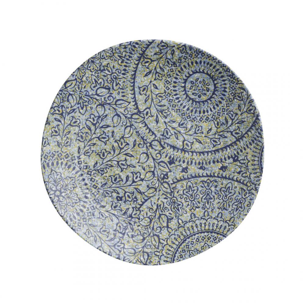 Solano Azure Plate 27.9cm (11) - 7124TM075 (Pack of 12)