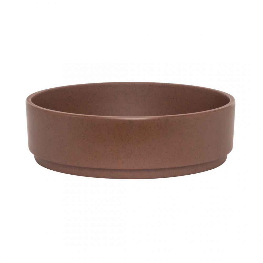 Cali Redwood Stack Bowl 15.9 x 4.8cm 59cl (6 1/4 x 1 7/8 20oz) - 7180TM500 (Pack of 6)