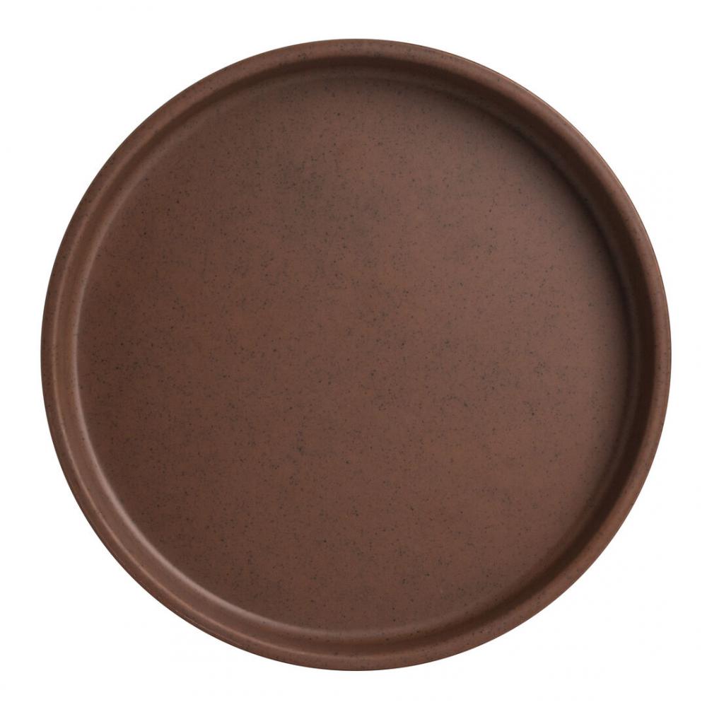 Cali Redwood Stack Plate 15.9 x 2.2cm (6 1/4 x 7/8) - 7180TM501 (Pack of 6)