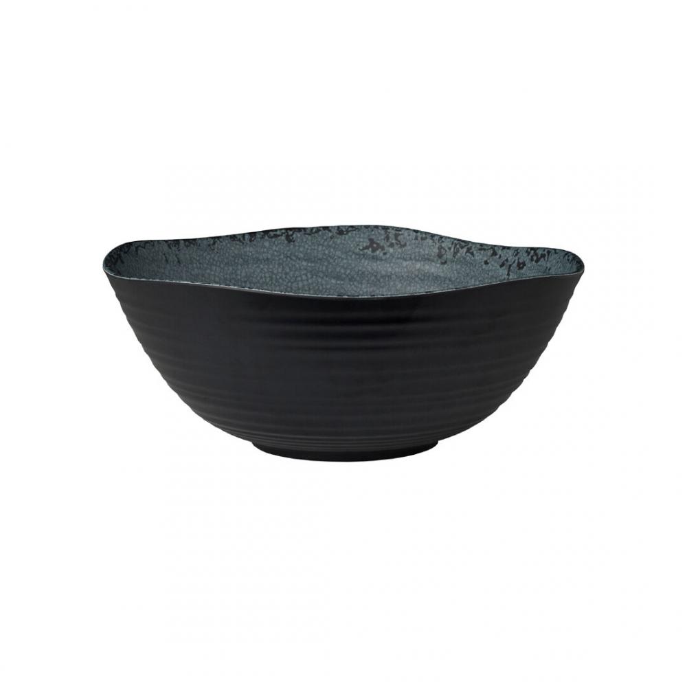 Pompeii Slate Small Round Bowl 24.4 x 9.5cm 2.25ltr (9 3/5 x 3 3/4 2 3/8qrt) - 7184TM040A (Pack of 6)