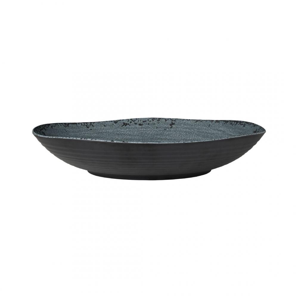 Pompeii Slate Medium Shallow Round Bowl 29.8 x 6.7cm 2.5ltr (11 3/4 x 2 5/8 2/3qrt) - 7184TM041A (Pack of 6)