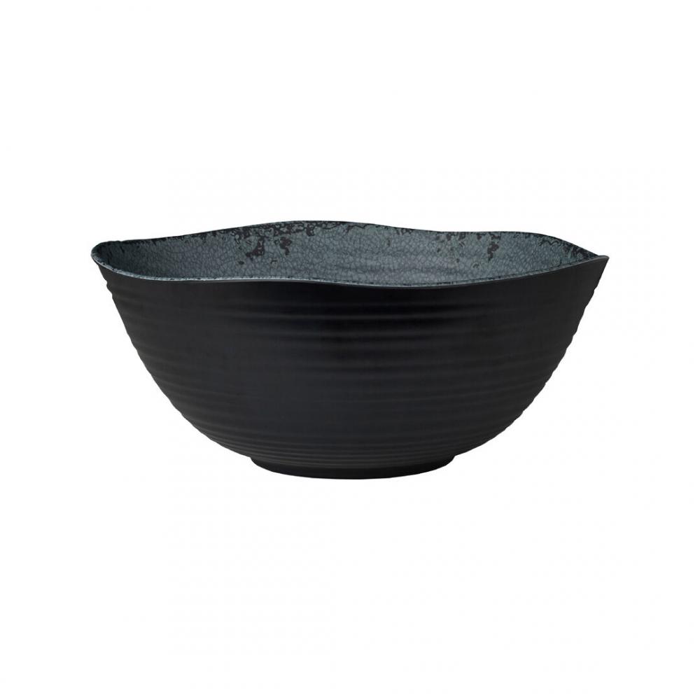 Pompeii Slate Medium Round Bowl 28.6 x 11.7cm 4.5ltr (11 1/4 x 4 3/5 4 3/4qrt) - 7184TM042A (Pack of 4)