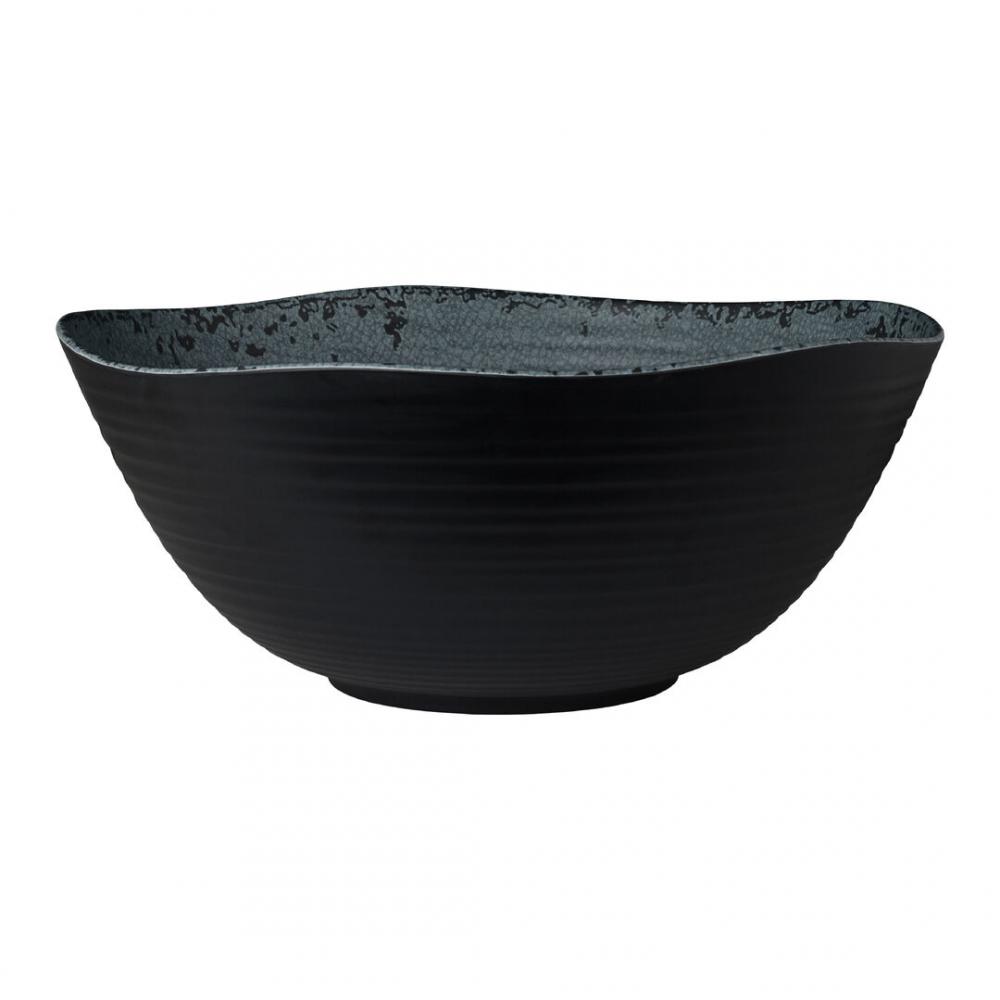 Pompeii Slate Large Round Bowl 35.6 x 14.9cm 9.1ltr (14 x 5 6/7 9 5/8qrt) - 7184TM044A (Pack of 2)