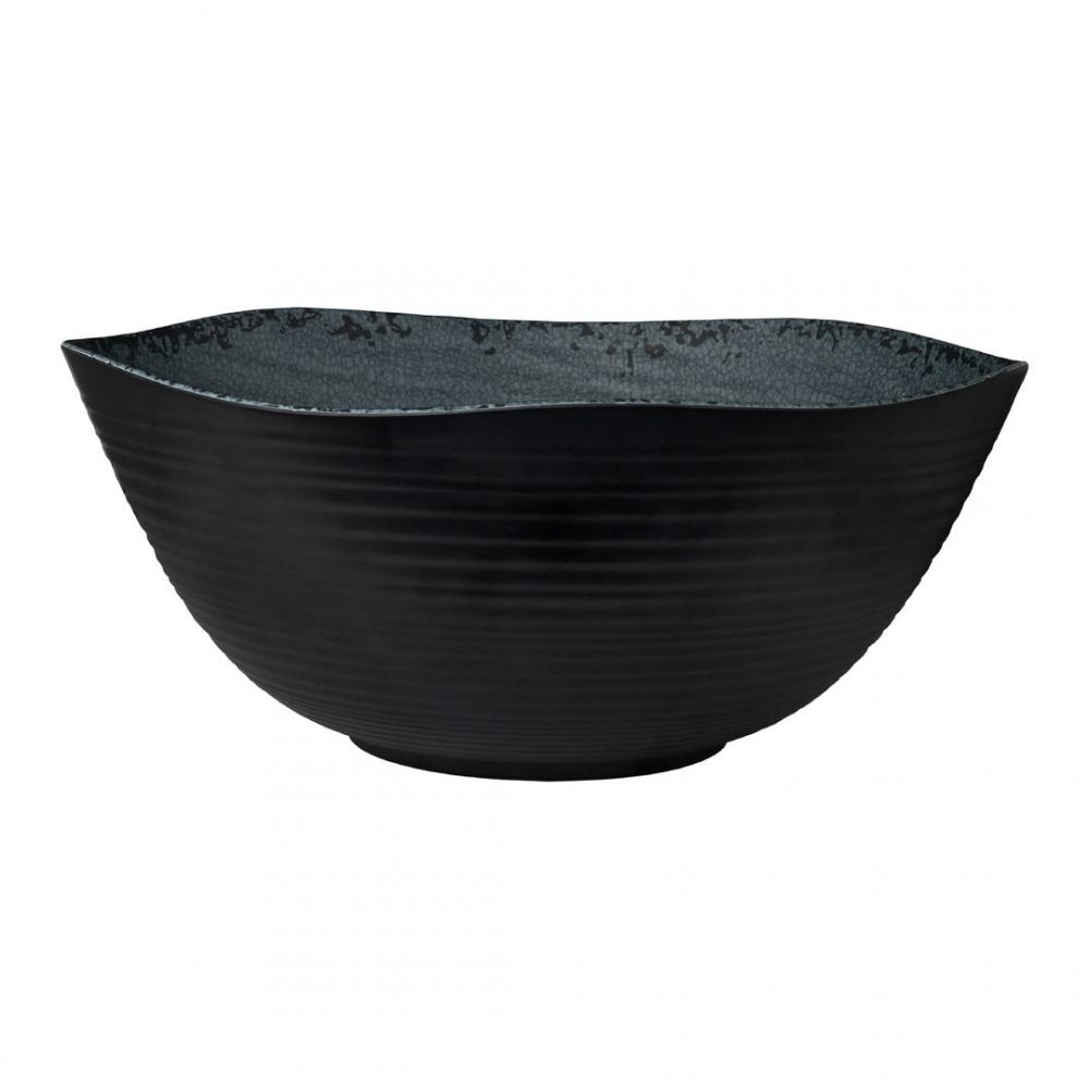 Pompeii Slate Large Round Bowl 41.3 x 17.5cm 15.3ltr (16 1/4 x 6 8/9 16 1/6qrt) - 7184TM045A (Pack of 2)