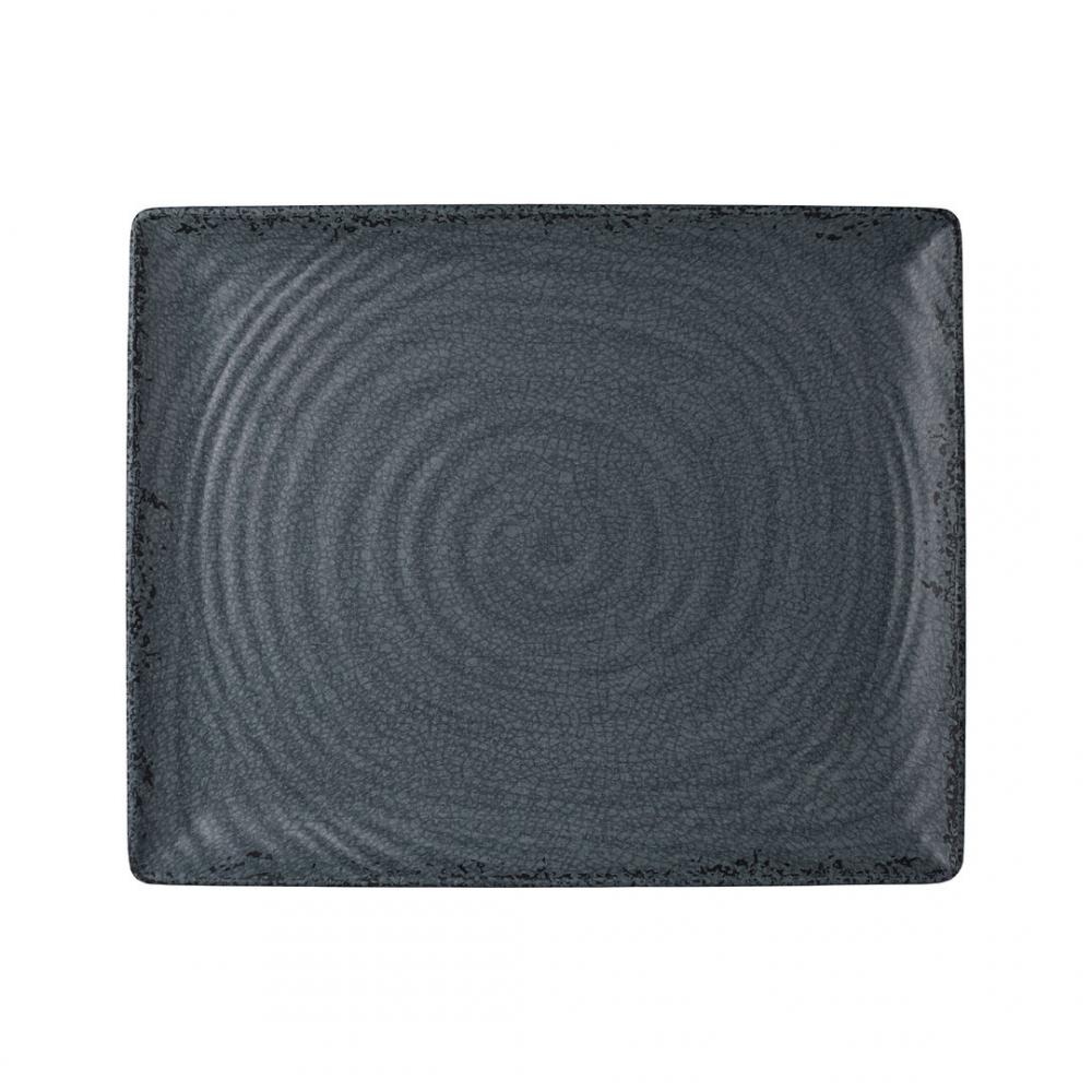 Pompeii Slate GN 1/2 32.5 x 26.5cm (12 3/4 x 10 1/2) - 7184TM047A (Pack of 3)