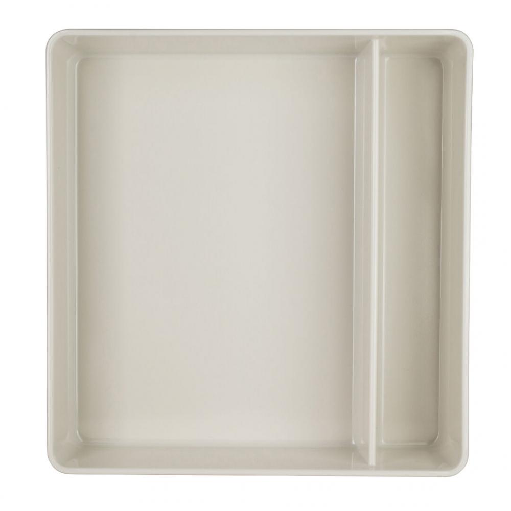 Nu Bento White Box 26.6 x 25.4 x 7.0cm (10 1/2 x 10 x 2 3/4) - 7193TM101 (Pack of 6)