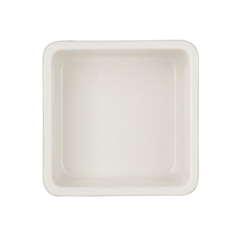 Nu Bento White Square Ramekin 7.6 x 3.8cm 13.2cl (3 x 1 1/2 4 1/2oz) - 7193TM103 (Pack of 12)