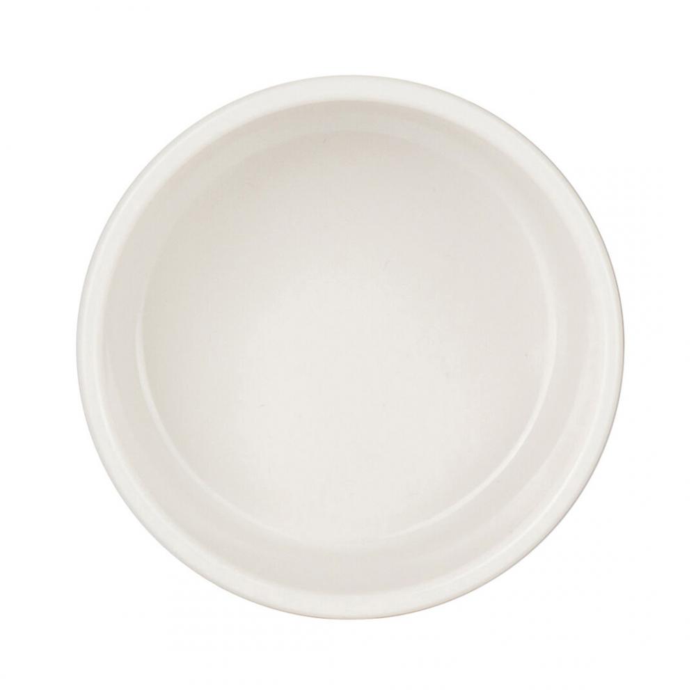 Nu Bento White Round Ramekin 7.6 x 3.8cm 10.4cl (3 x 1 1/2 3 1/2oz) - 7193TM104 (Pack of 12)